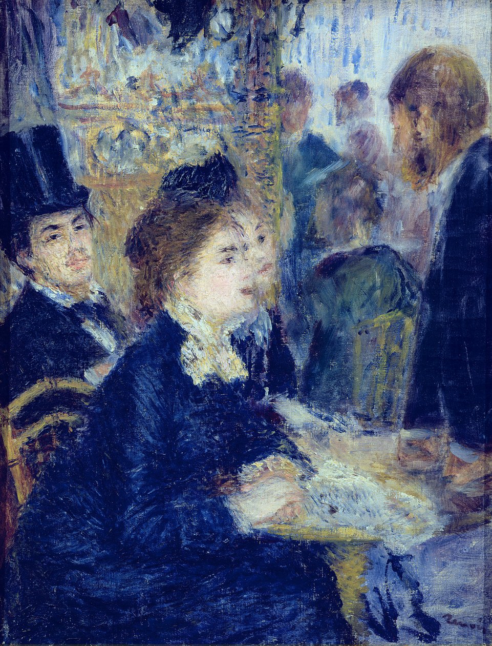 Kafede, c.1877 by Pierre Auguste Renoir