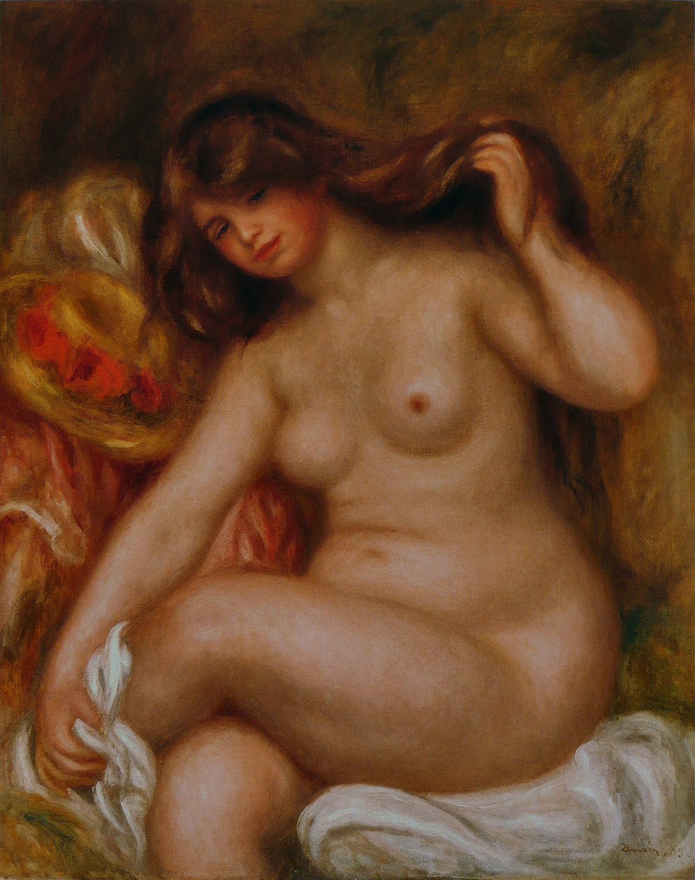 baignoz by Pierre Auguste Renoir