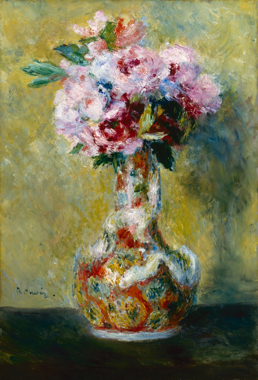 Vazoda Buket by Pierre-Auguste Renoir