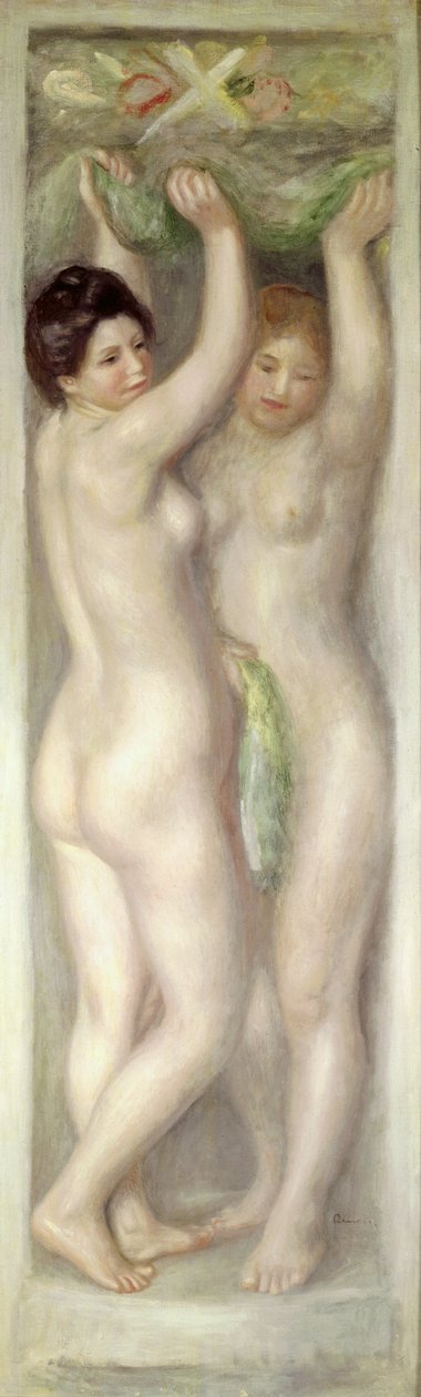 Karyatidler by Pierre Auguste Renoir