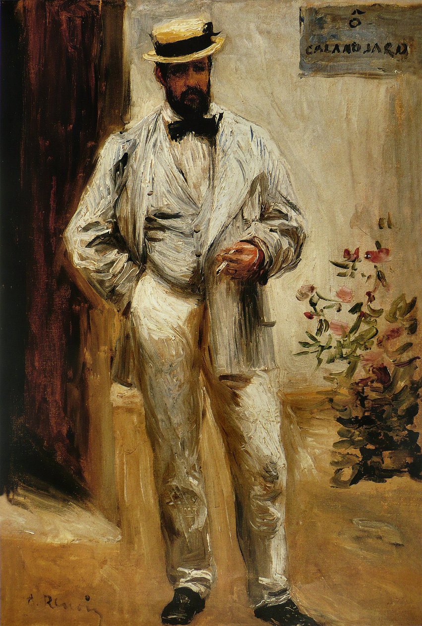 Charles Kalp by Pierre Auguste Renoir