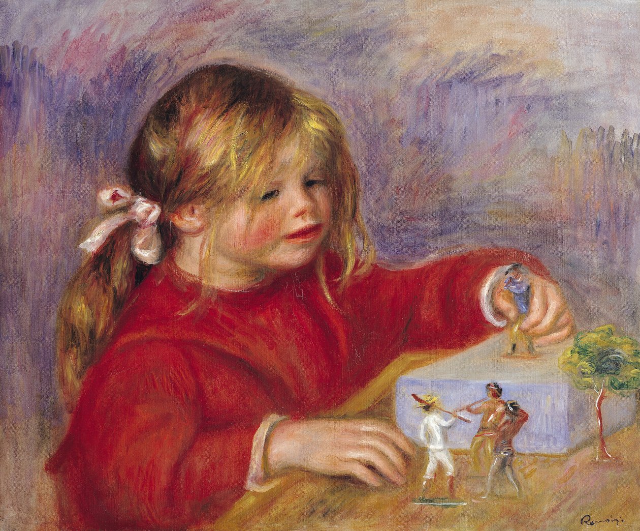Claude Renoir (d.1901) Play