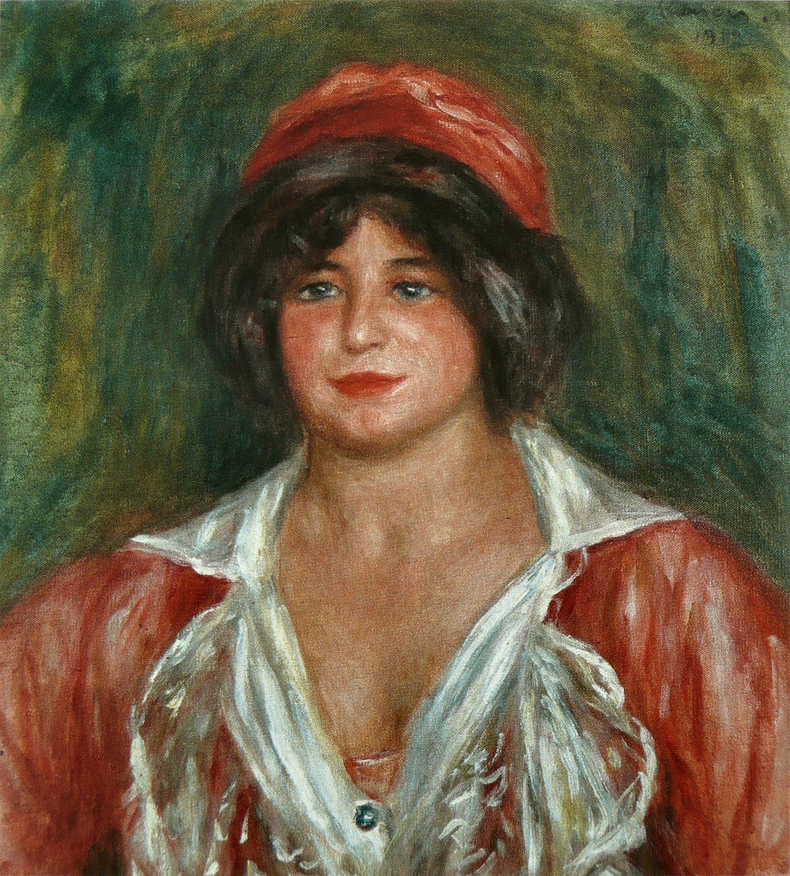 Roma sütunu by Pierre Auguste Renoir