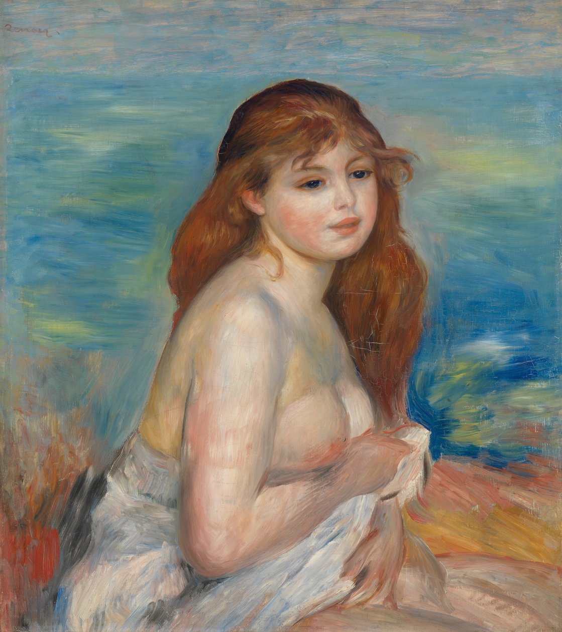 banyodan sonra by Pierre-Auguste Renoir