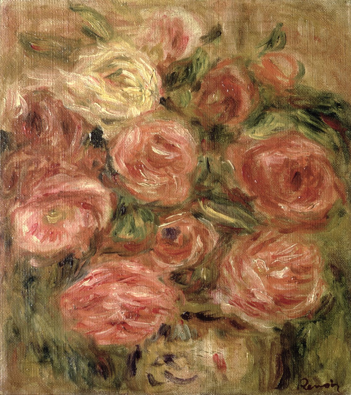 Çiçekler, 1913-19 by Pierre Auguste Renoir