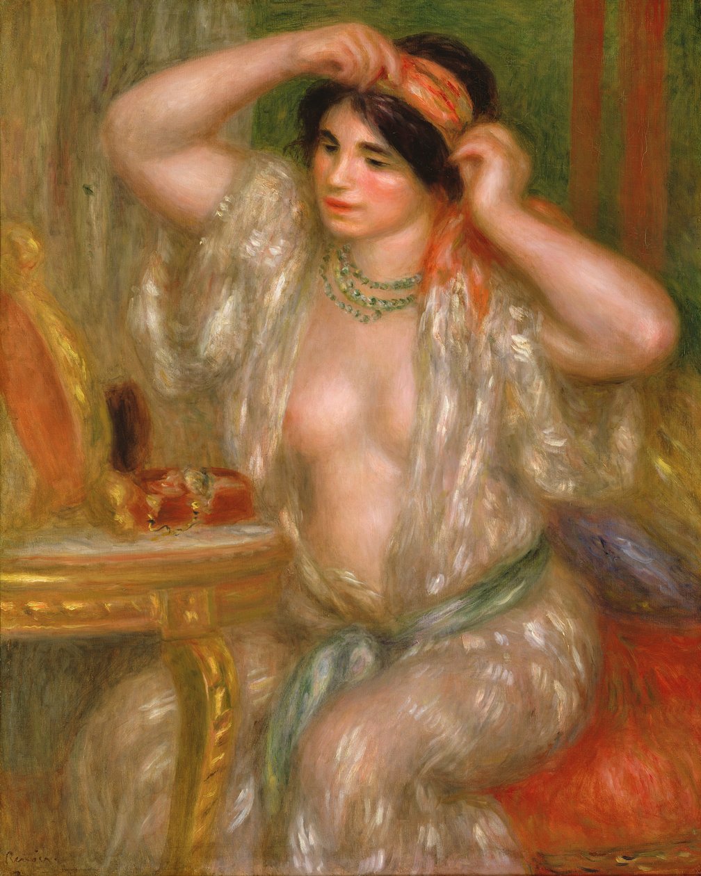 Gabrielle Aynada, 1910 by Pierre Auguste Renoir
