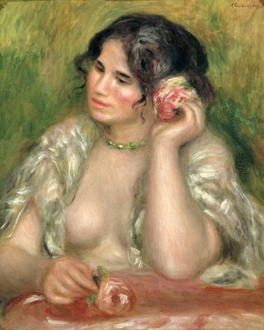 Güllü Gabrielle, 1911 by Pierre Auguste Renoir