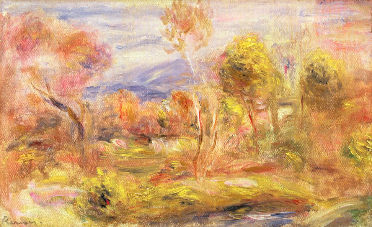 Glade, c.1909 by Pierre Auguste Renoir