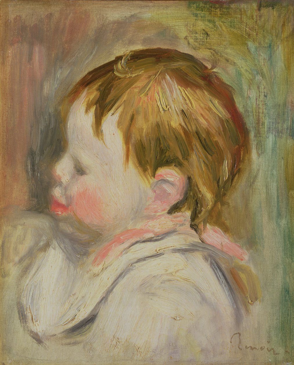 Bir Bebek Başkanı by Pierre Auguste Renoir