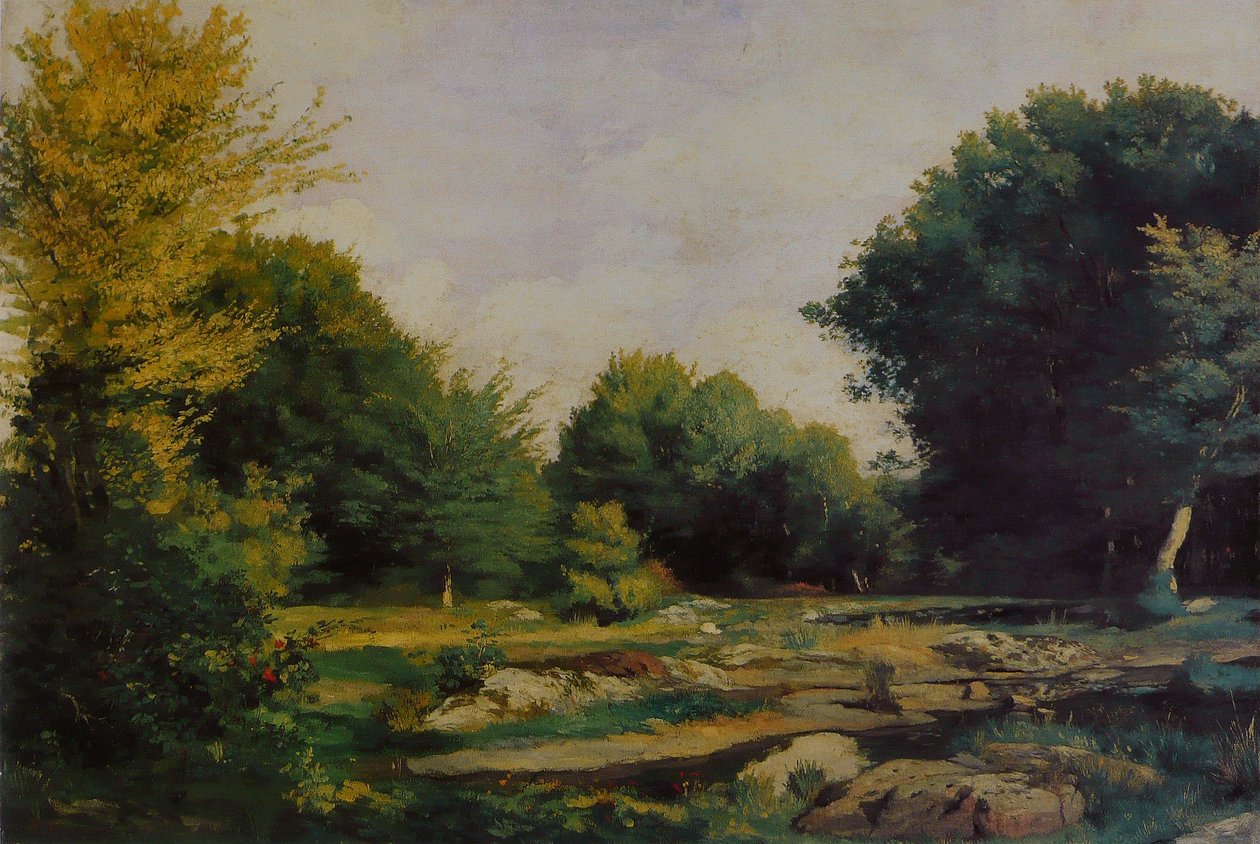 Çayır by Pierre Auguste Renoir