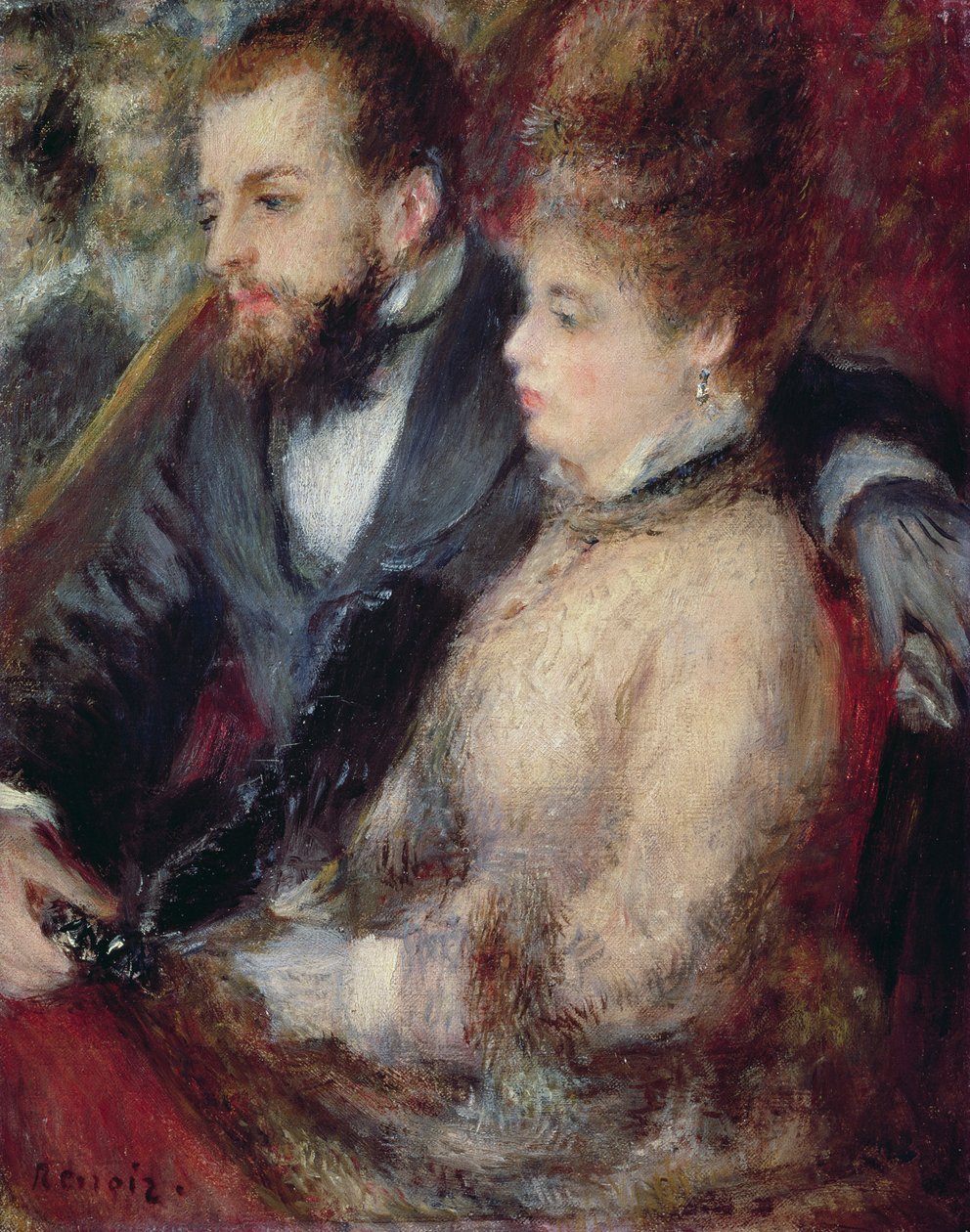 Loca, 1873 by Pierre Auguste Renoir