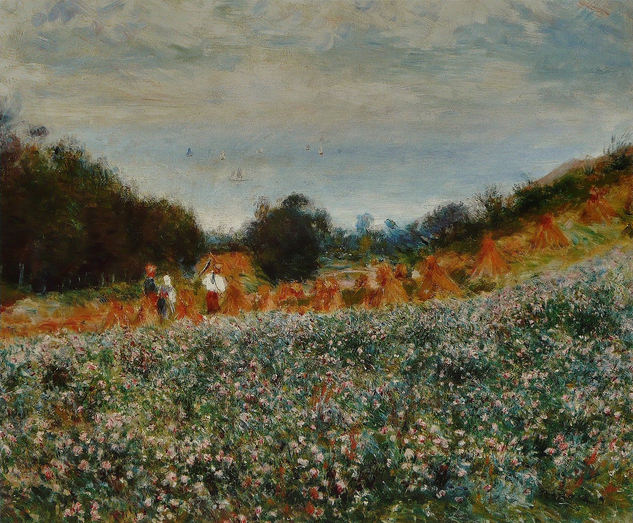 Hasat by Pierre Auguste Renoir