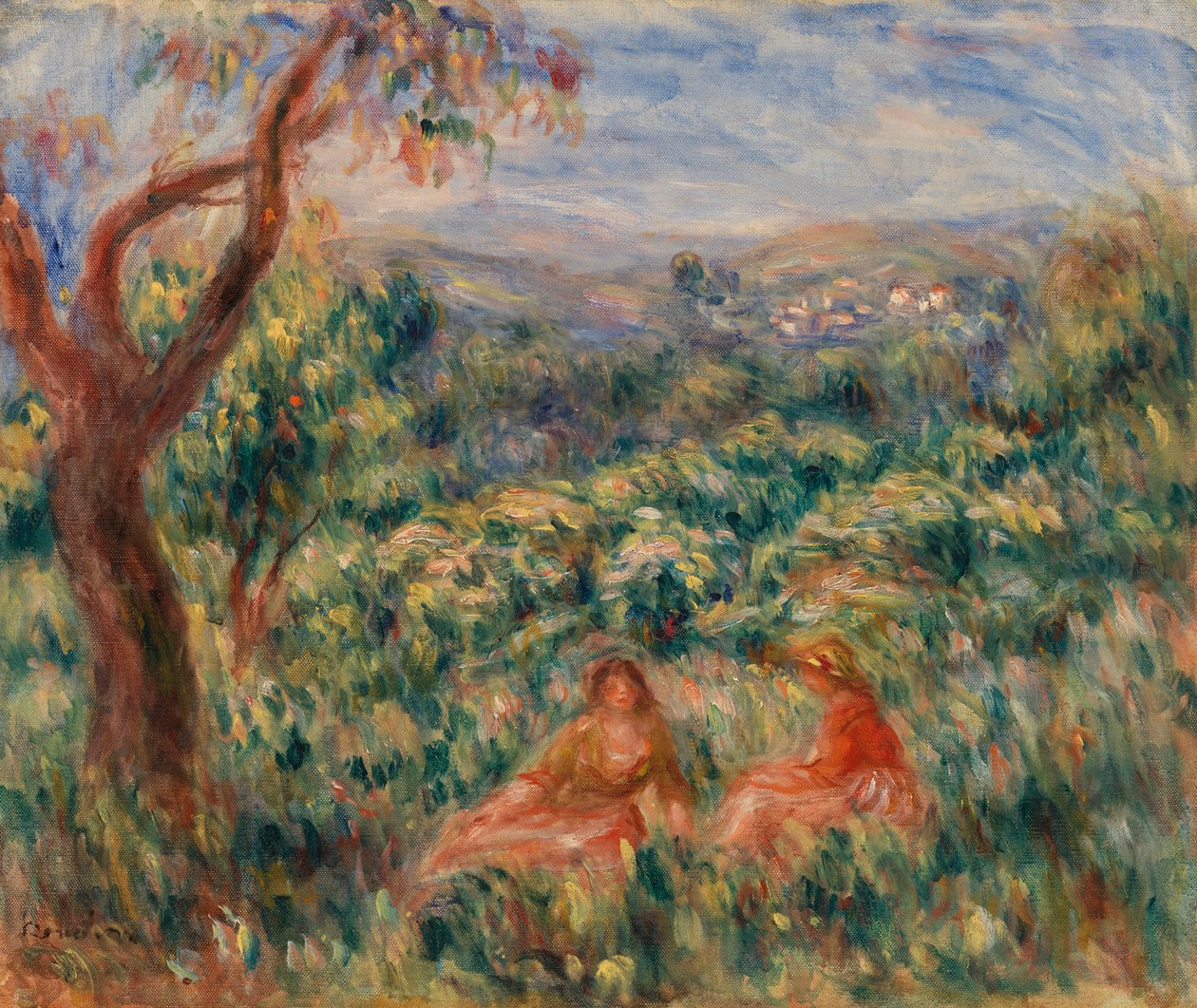 Manzara by Pierre Auguste Renoir