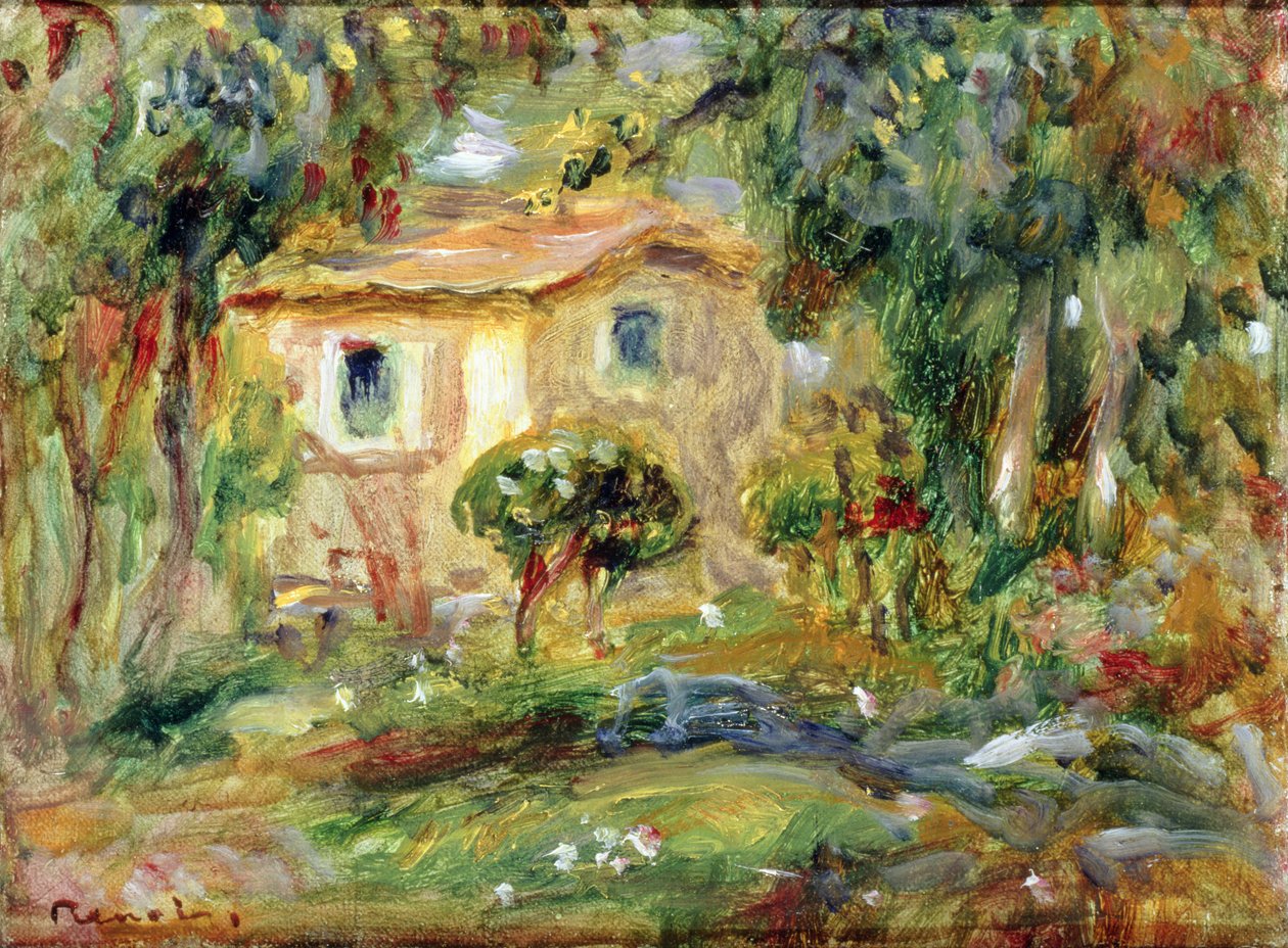 ಲ್ಯಾಂಡ್‌ಸ್ಕೇಪ್, 1902 ಟರ್ಕ್ by Pierre Auguste Renoir