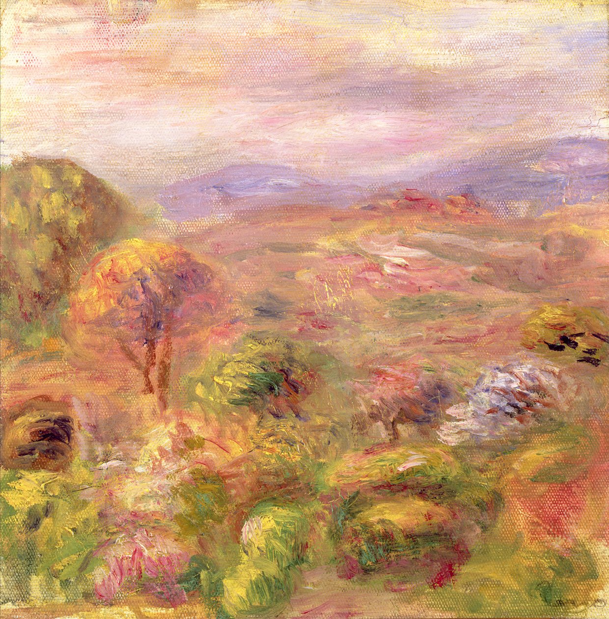 Manzara, 1915 by Pierre Auguste Renoir