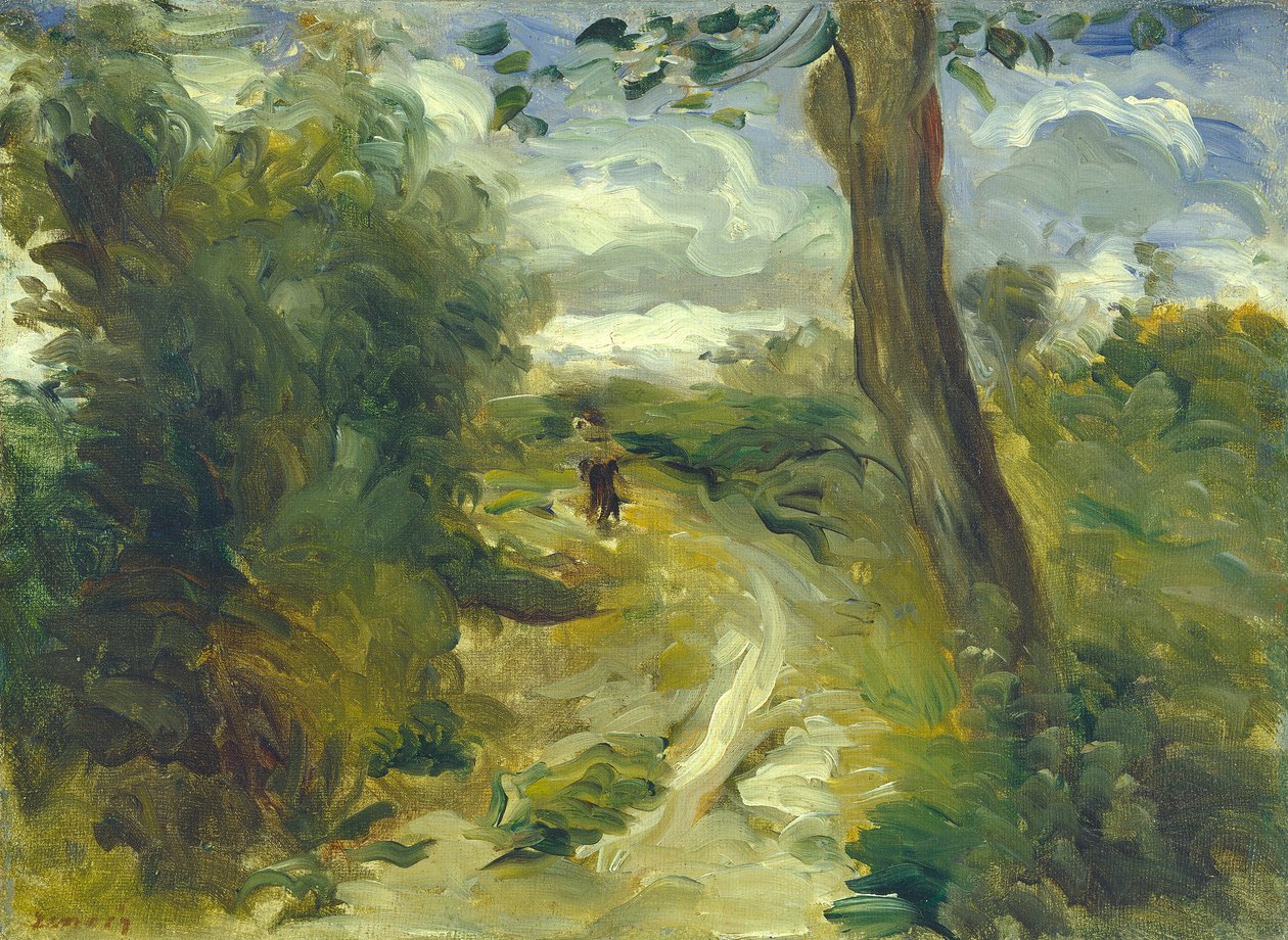 Fırtınalar Arası Manzara, 1874-75 by Pierre Auguste Renoir