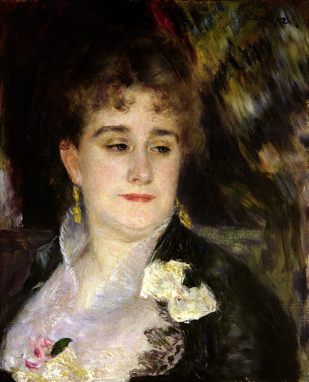 Madam Georges Charpentier (1848-1904), c.1876-7 by Pierre Auguste Renoir