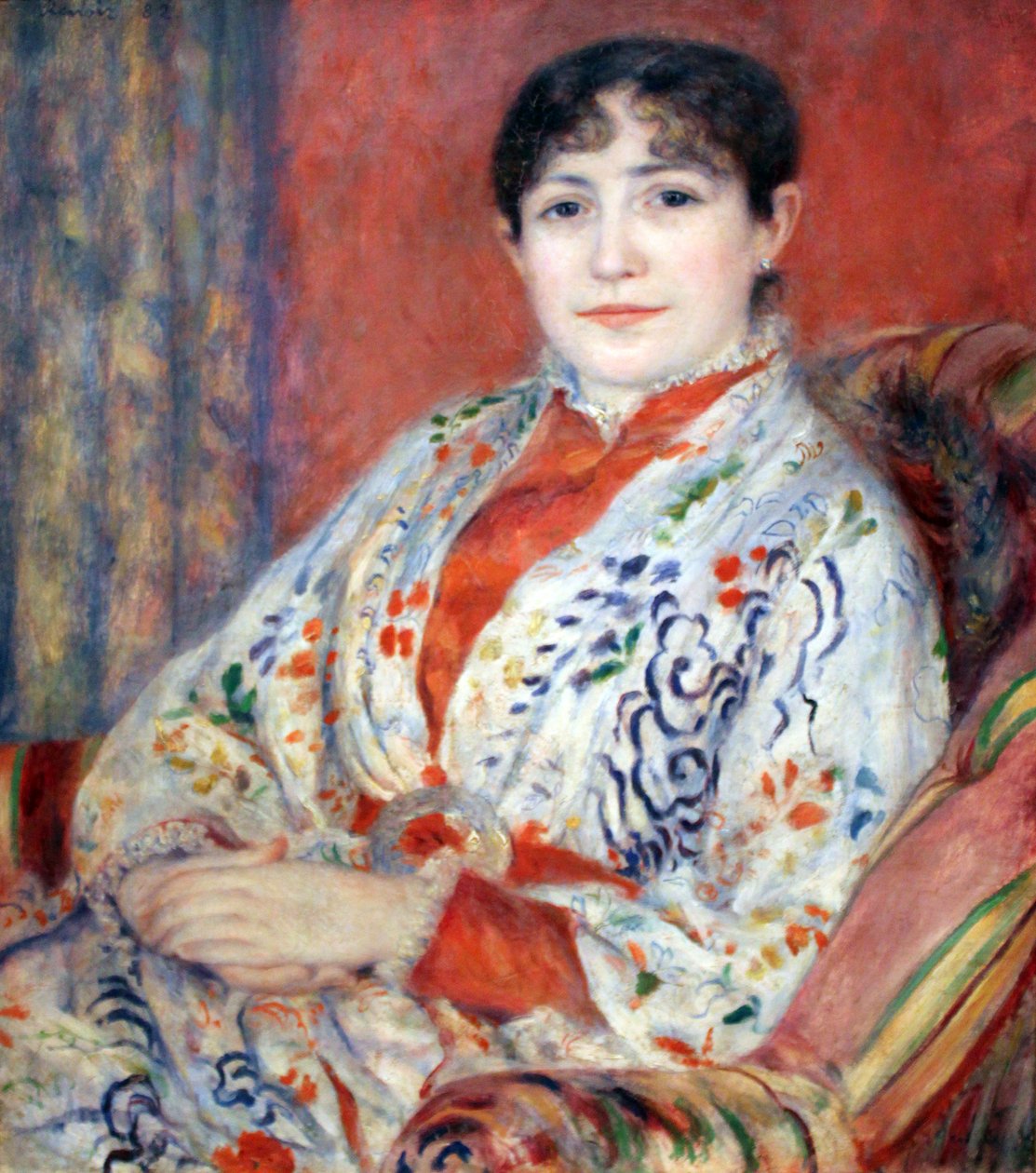 Madam Heriot by Pierre Auguste Renoir