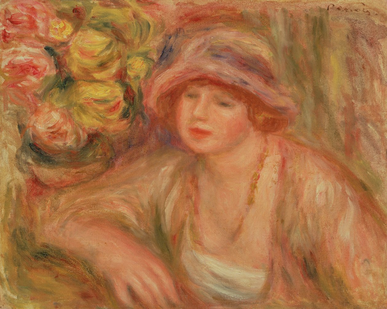Madam Jean Renoir, 1918 by Pierre Auguste Renoir