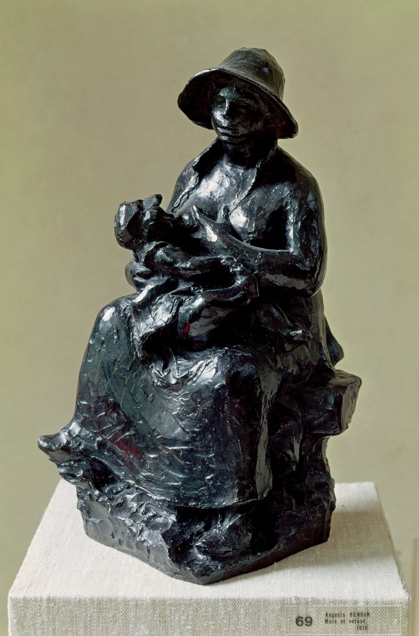 Annelik, 1916 (bronz) by Pierre Auguste Renoir