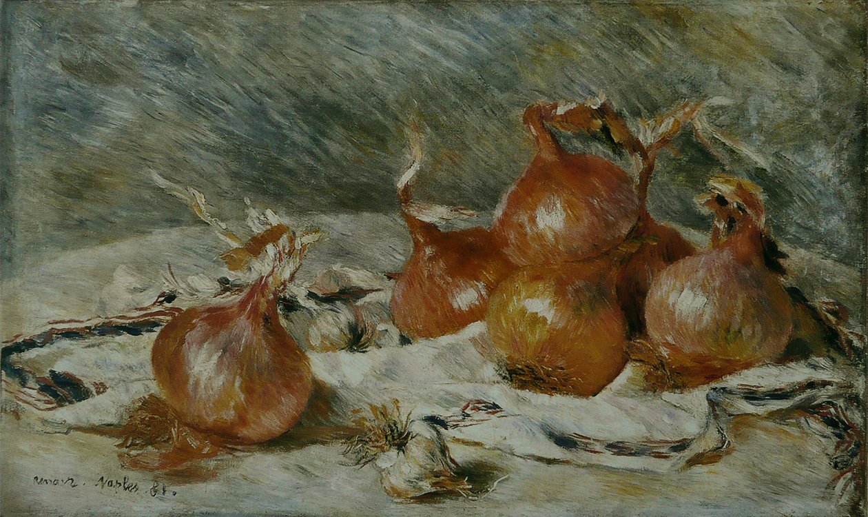 Soğanlar by Pierre Auguste Renoir