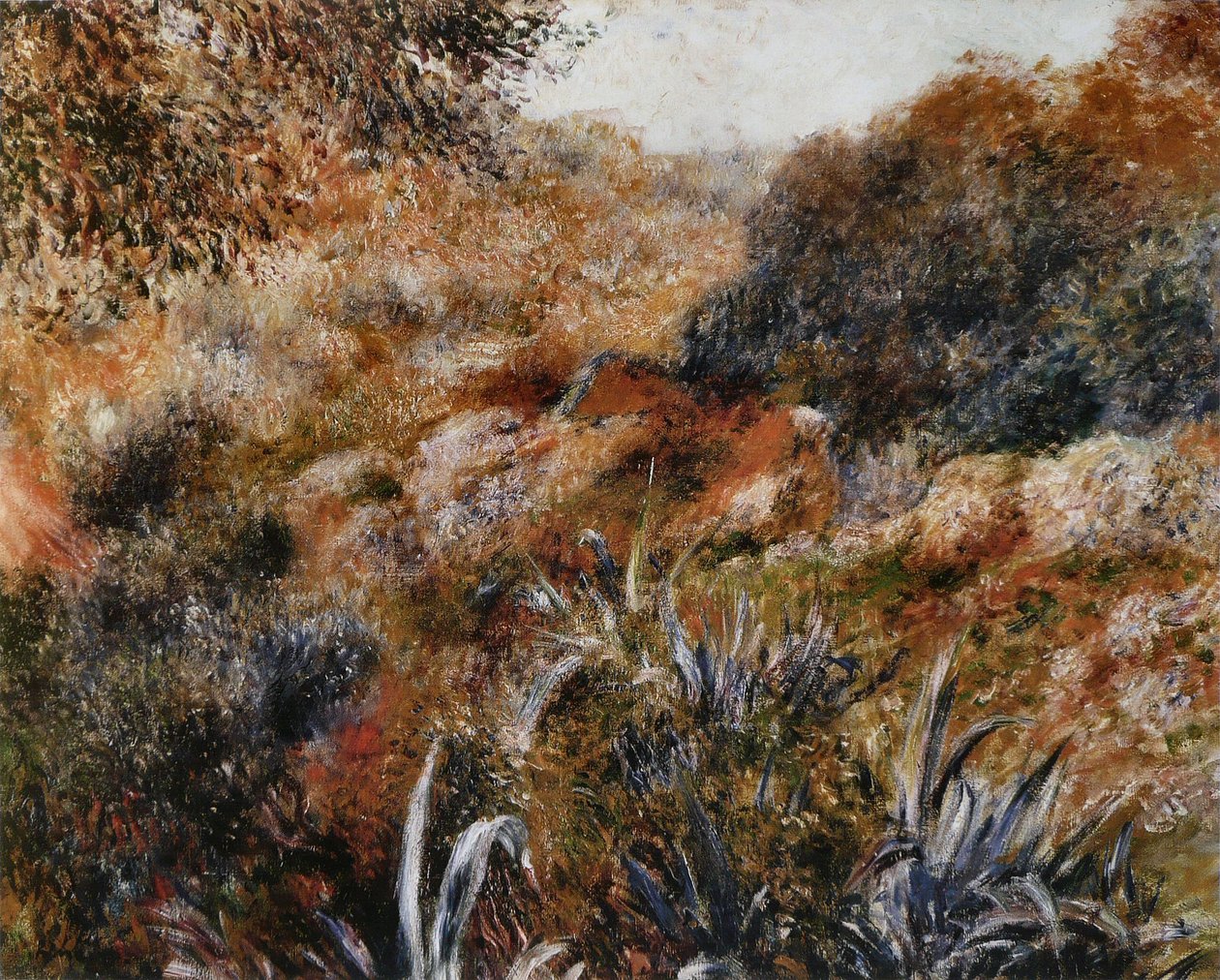 Cezayir manzara by Pierre Auguste Renoir