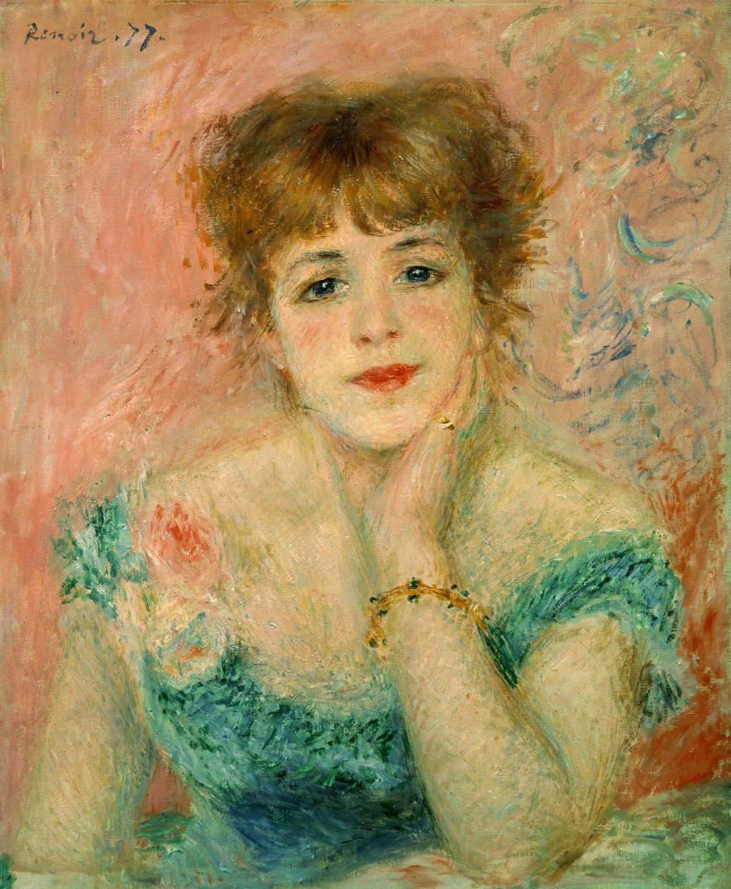 Aktris Jeanne Samary