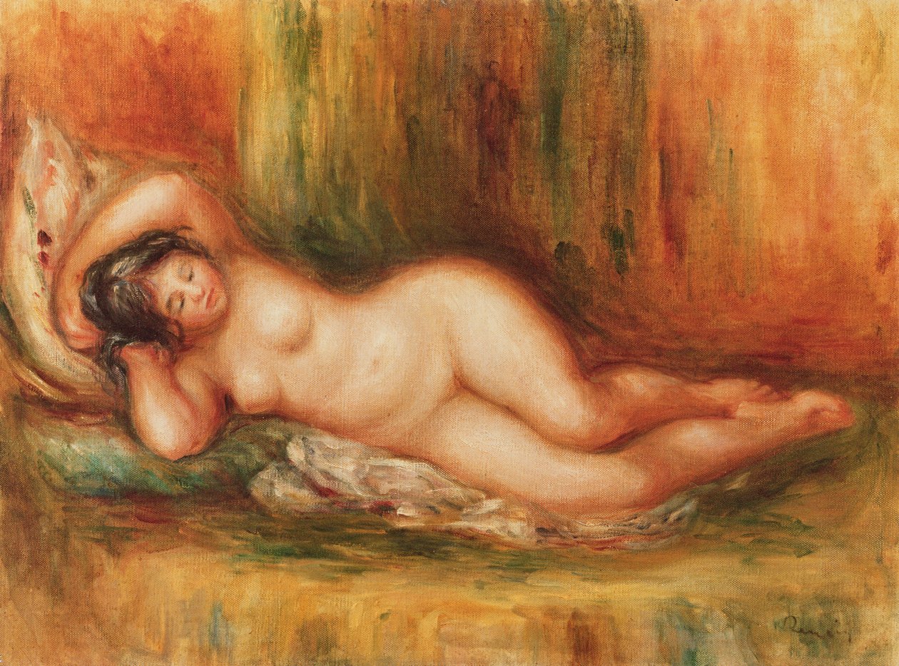 Reba ya Old London Bridge turki by Pierre Auguste Renoir
