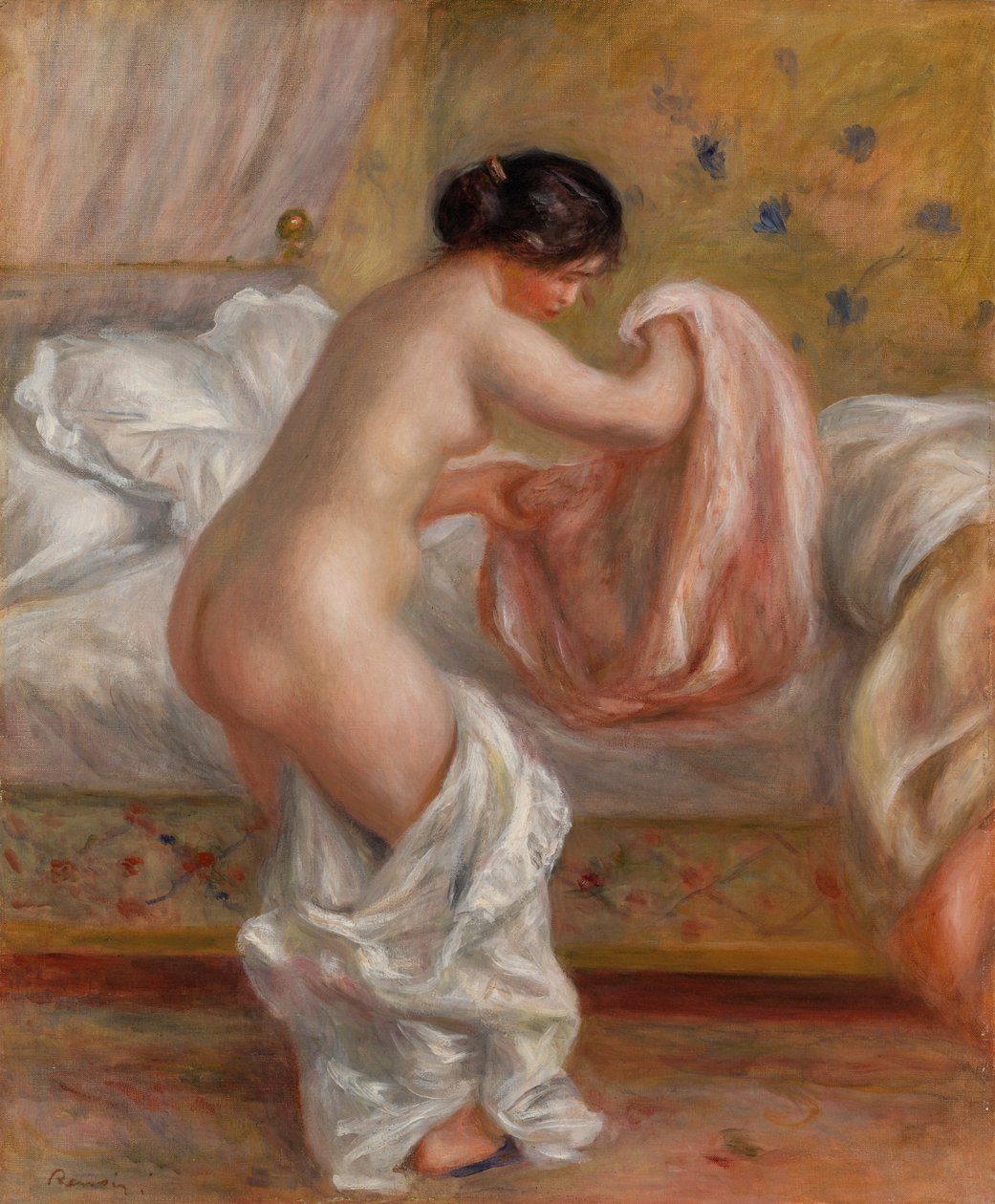 Yükselen by Pierre Auguste Renoir