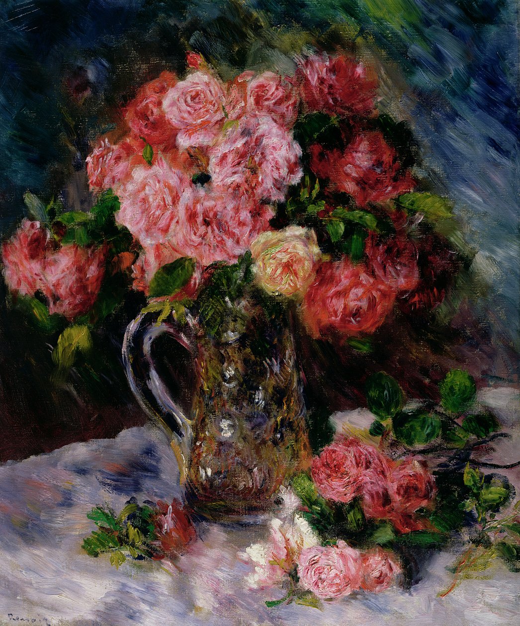 Güller, c.1879 by Pierre Auguste Renoir