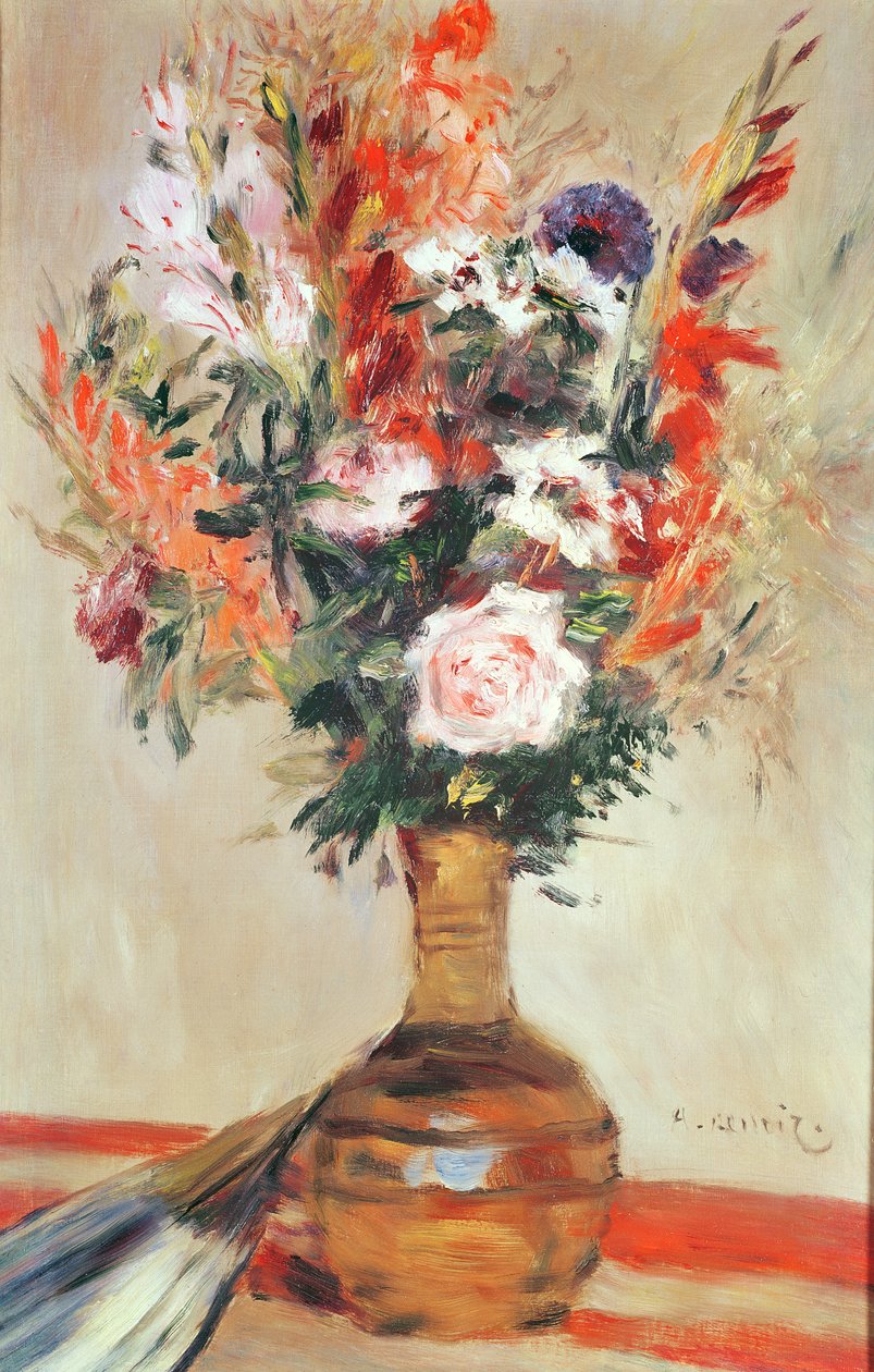 Vazoda Güller, 1872 by Pierre Auguste Renoir