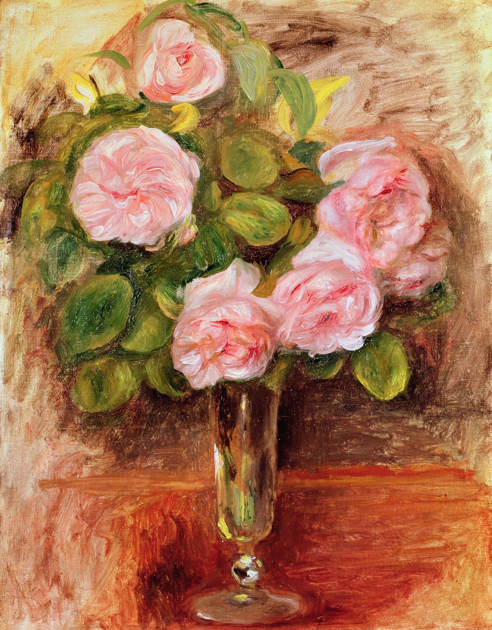 Vazoda Güller, 1905 by Pierre Auguste Renoir
