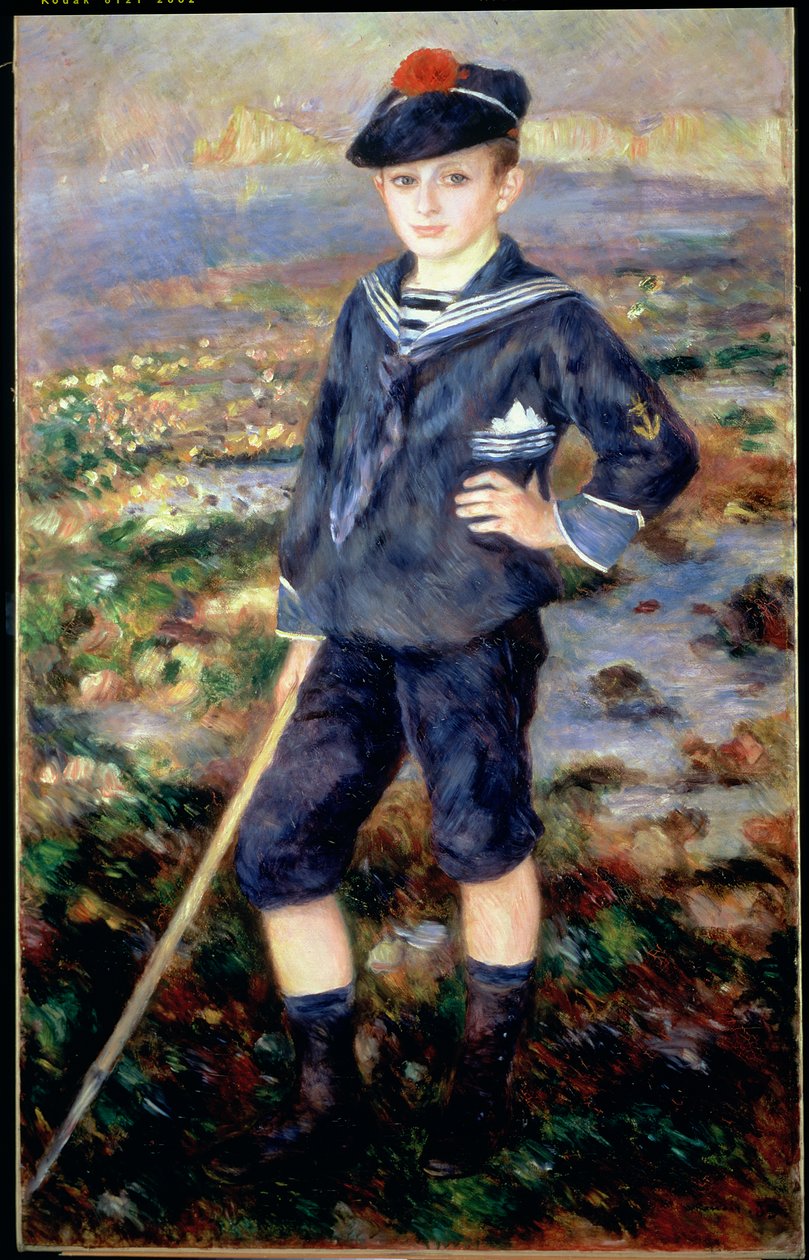 Denizci Çocuk (Robert Nunes