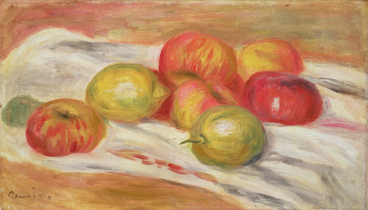 Yedi Elma, 1910 by Pierre Auguste Renoir