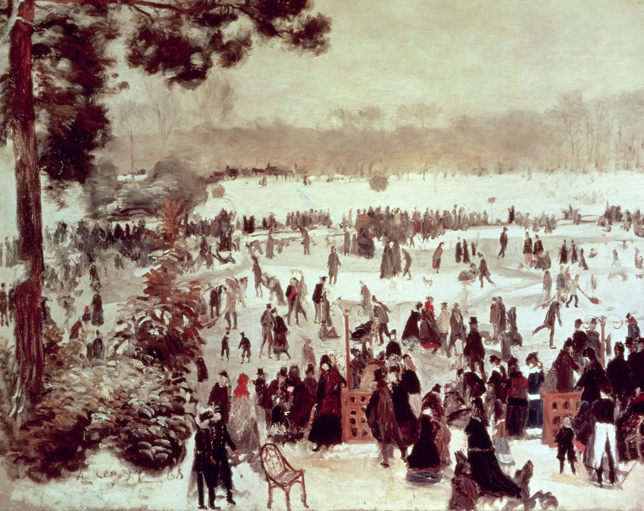 Bois de Boulogne