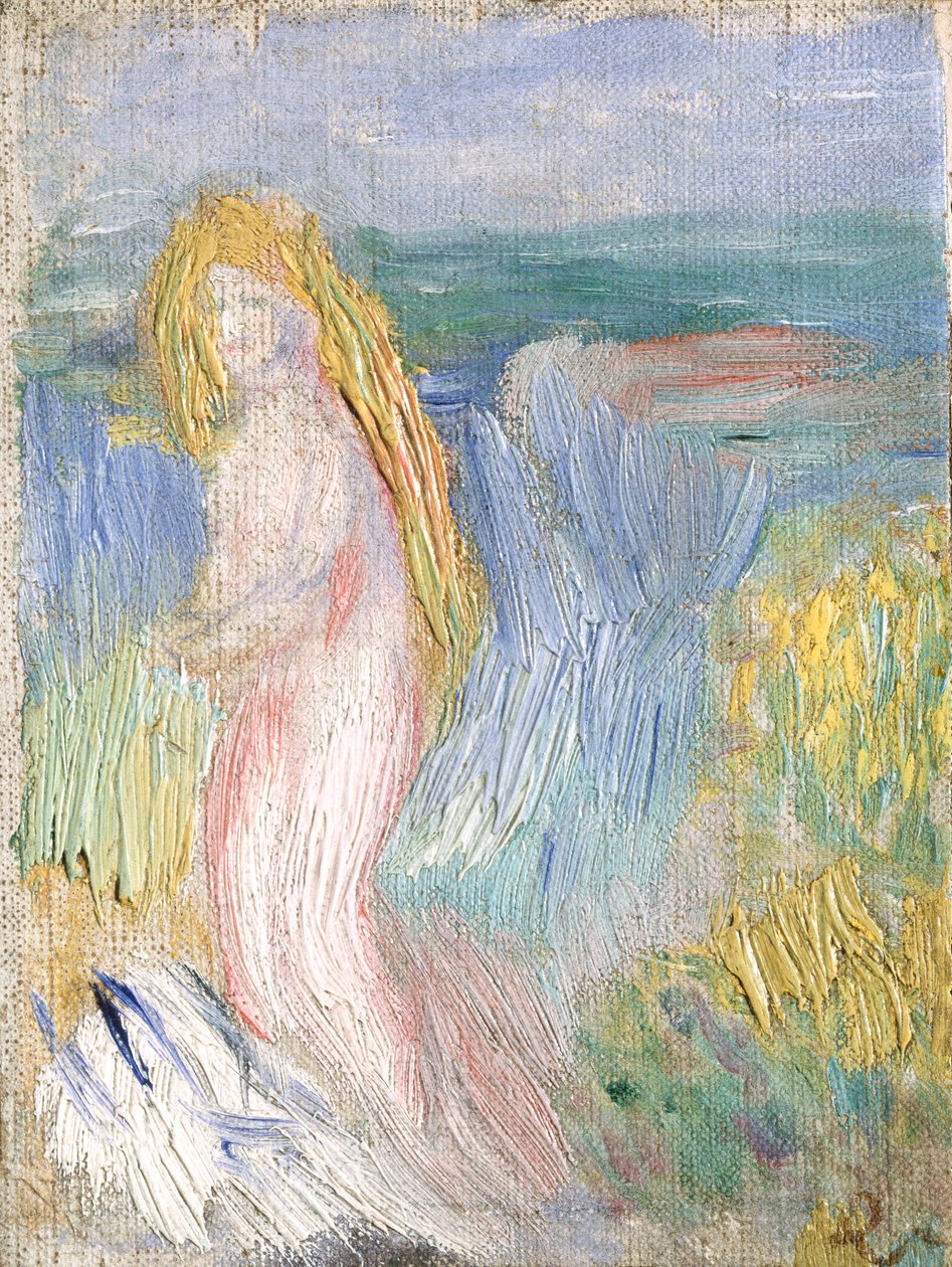 Çıplaklar İçin Küçük Çalışma, 1882 by Pierre Auguste Renoir
