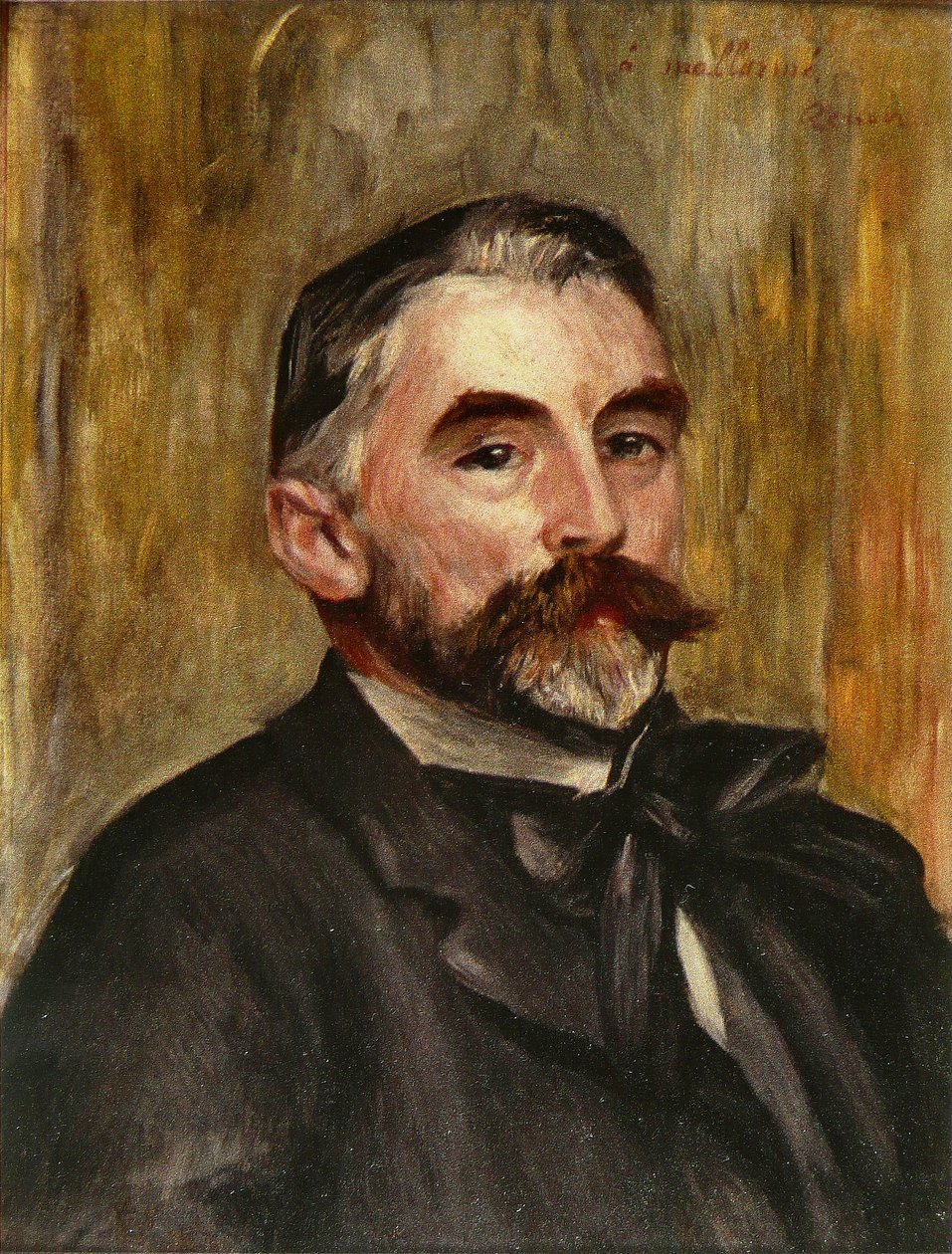 Stephane Mallarme by Pierre-Auguste Renoir