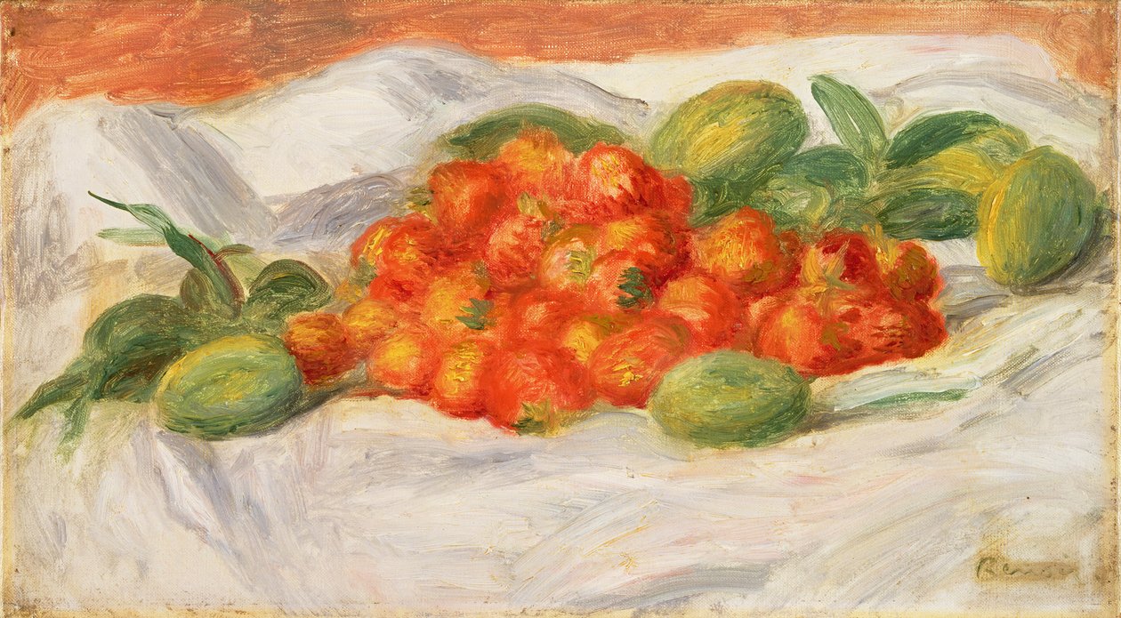 Çilek ve Badem, c.1900 by Pierre Auguste Renoir