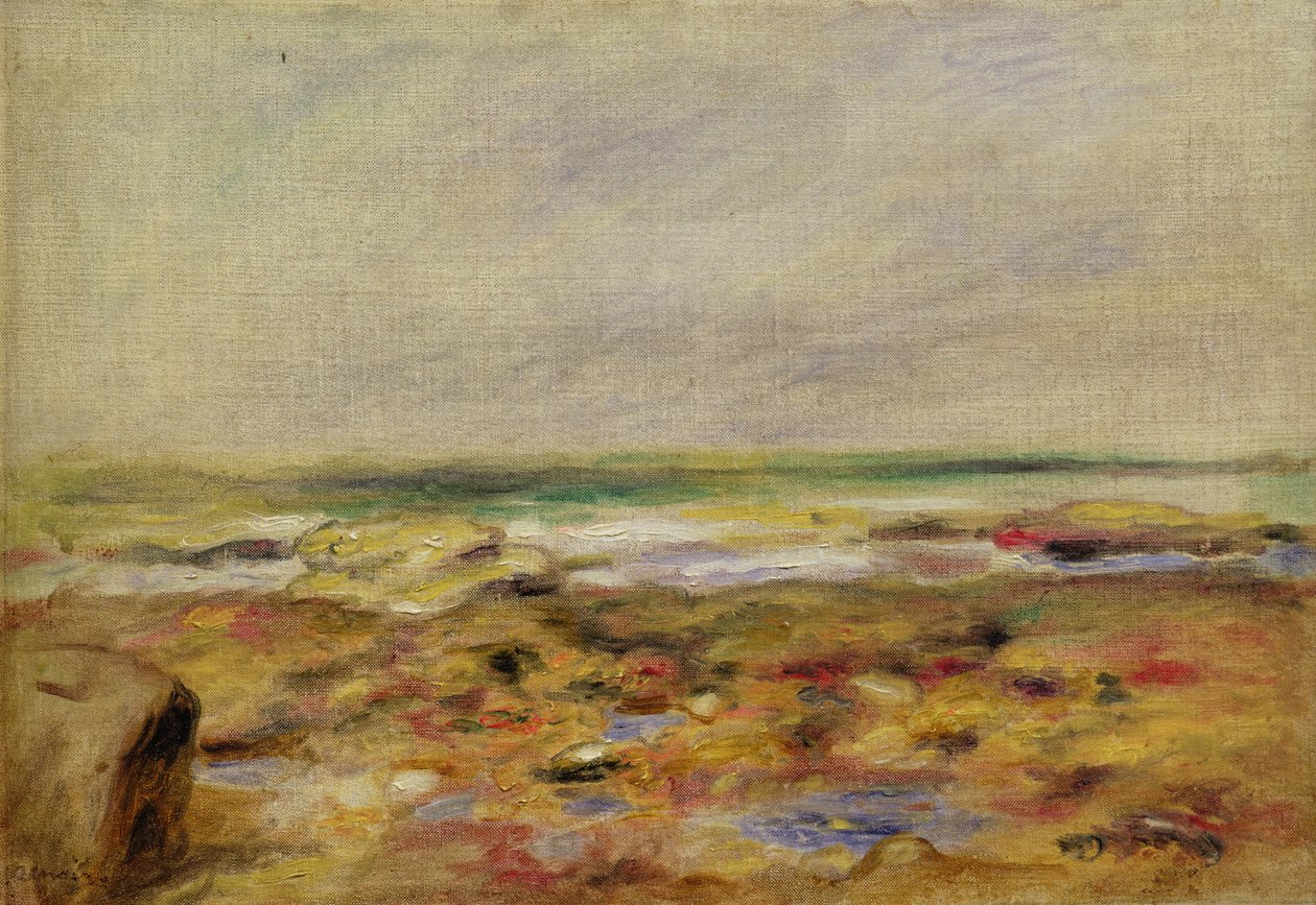 Martigues Sahili, 1888 by Pierre Auguste Renoir