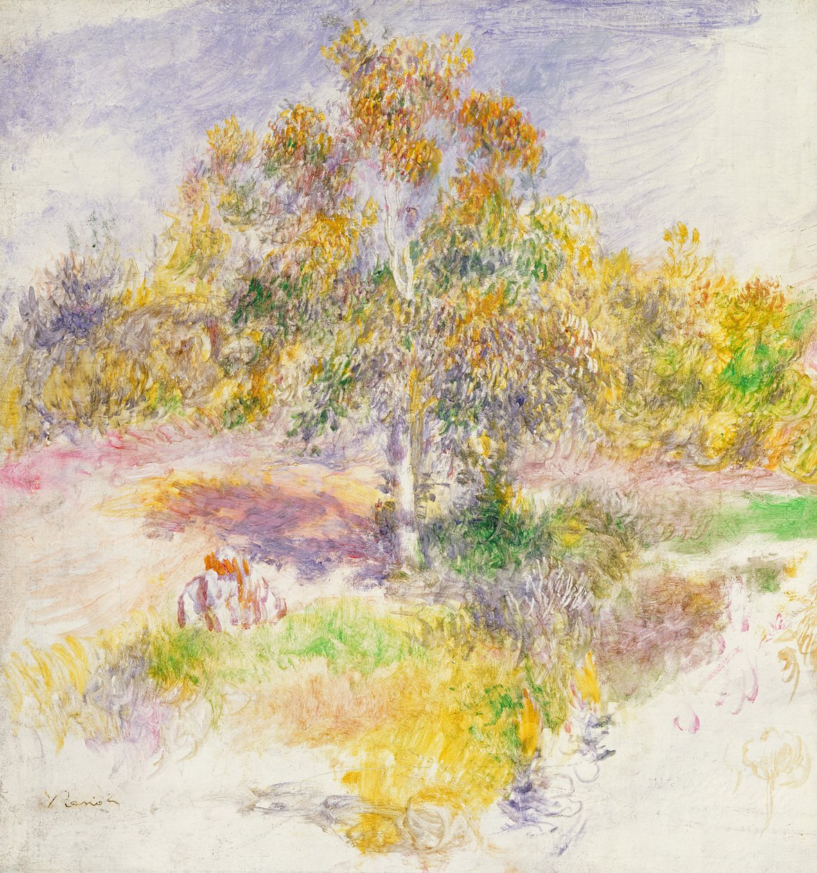 Temizleme by Pierre Auguste Renoir