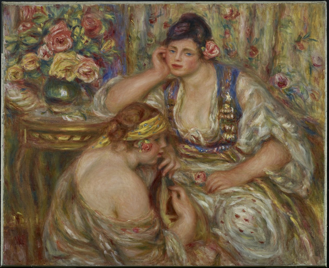 Konser, 1918-19 by Pierre Auguste Renoir