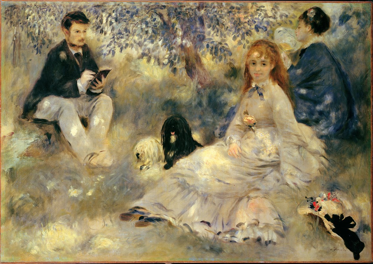 Henriot Ailesi, c.1871 by Pierre Auguste Renoir
