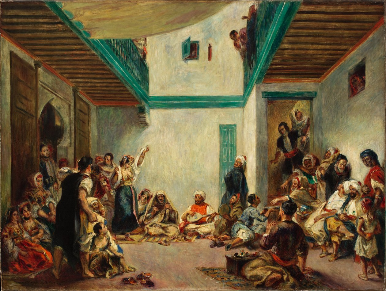 Yahudi Düğünü by Pierre Auguste Renoir