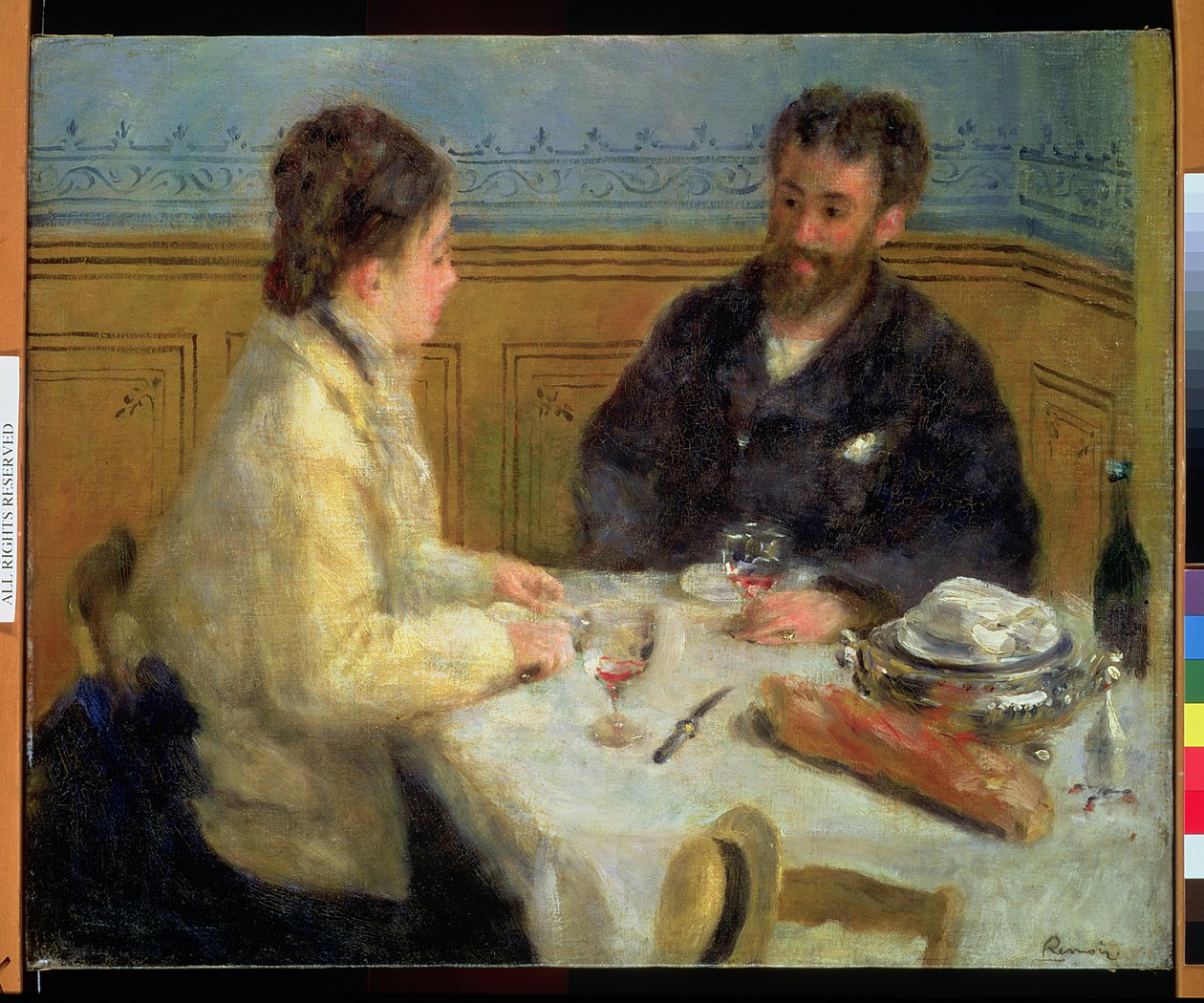 Öğle Yemeği, c.1879 by Pierre Auguste Renoir