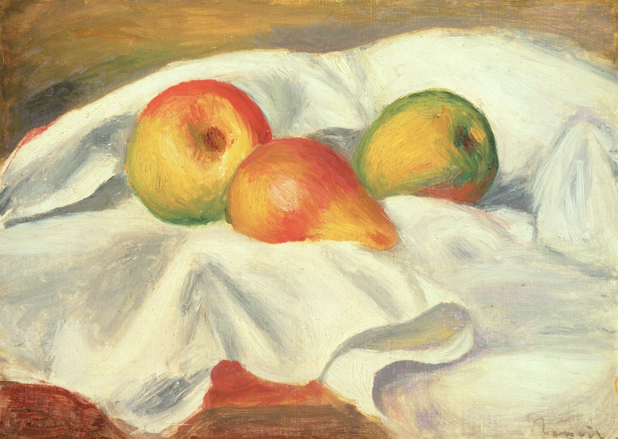 Üç Armut, c.1885 by Pierre Auguste Renoir