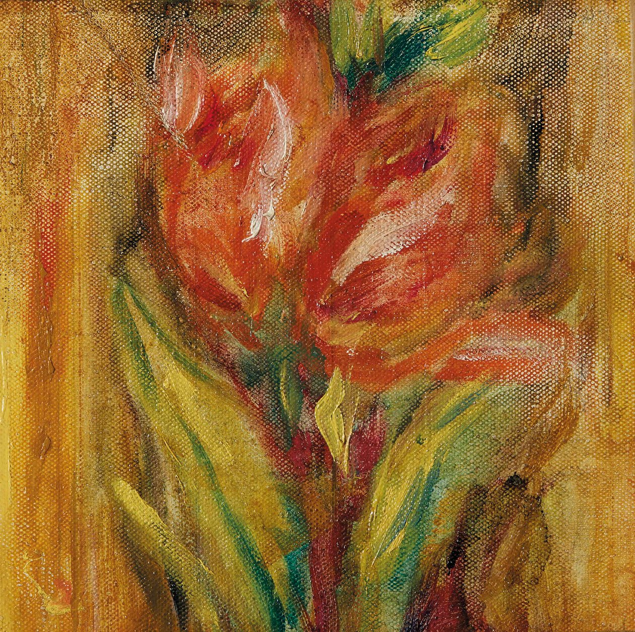 Laleler by Pierre Auguste Renoir