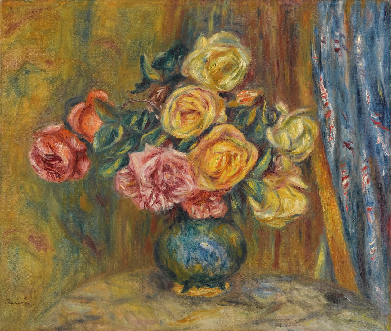 Bilinmeyen resim by Pierre Auguste Renoir