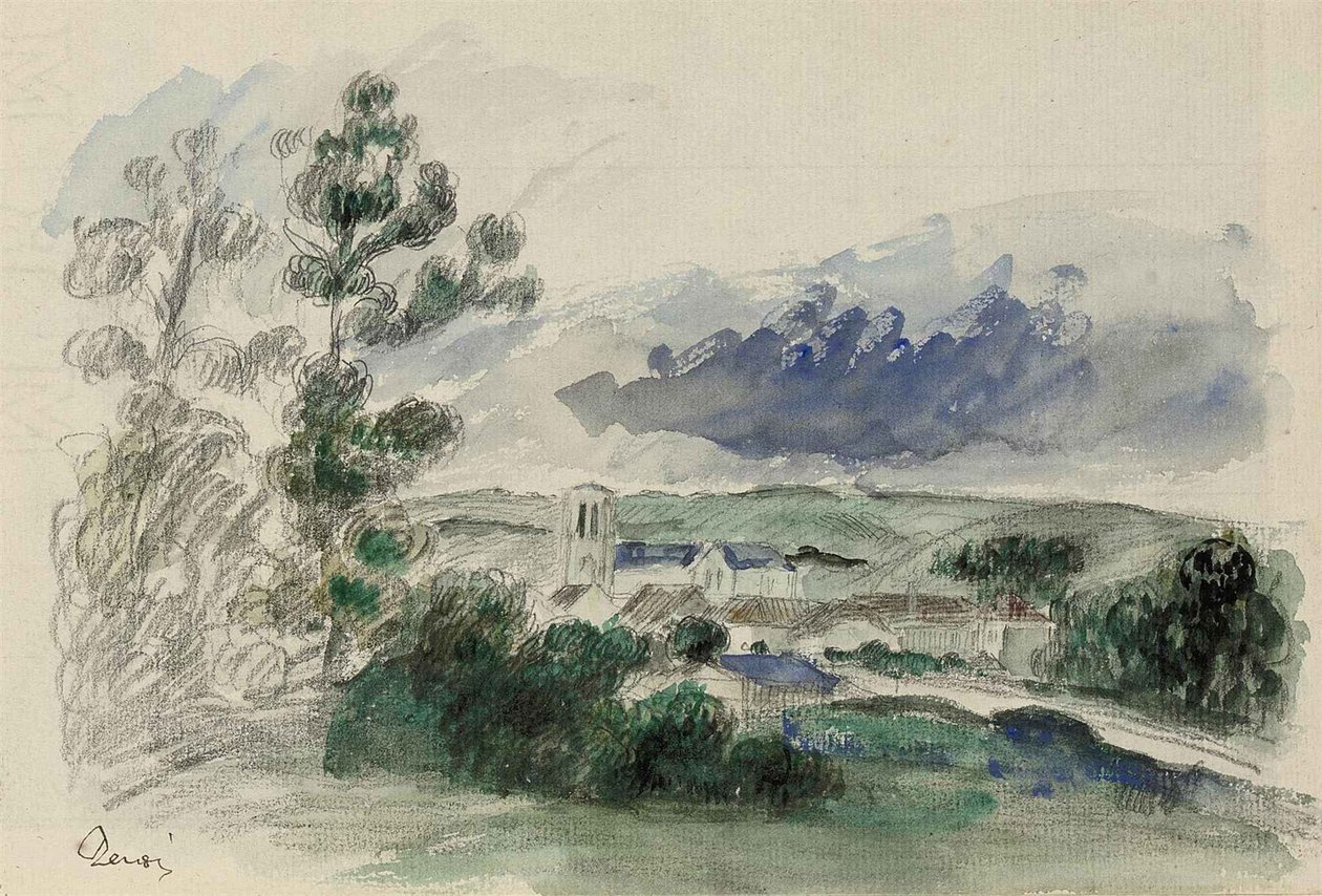Köy by Pierre Auguste Renoir