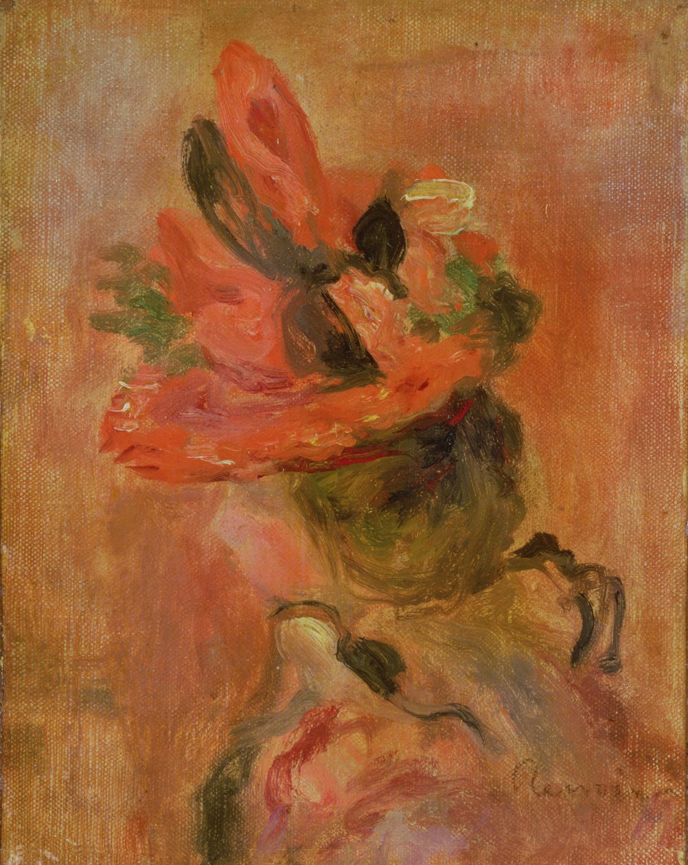 Şapkalı Kadın by Pierre Auguste Renoir