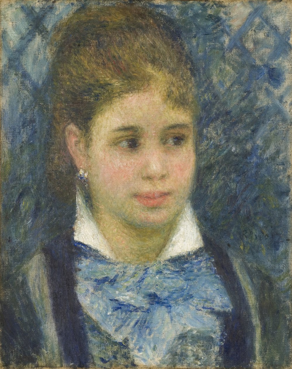 Genç Parisli, 1875 dolayları by Pierre Auguste Renoir